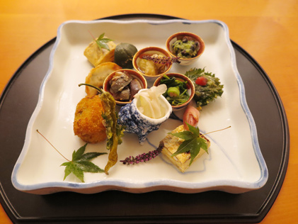 お料理の一例